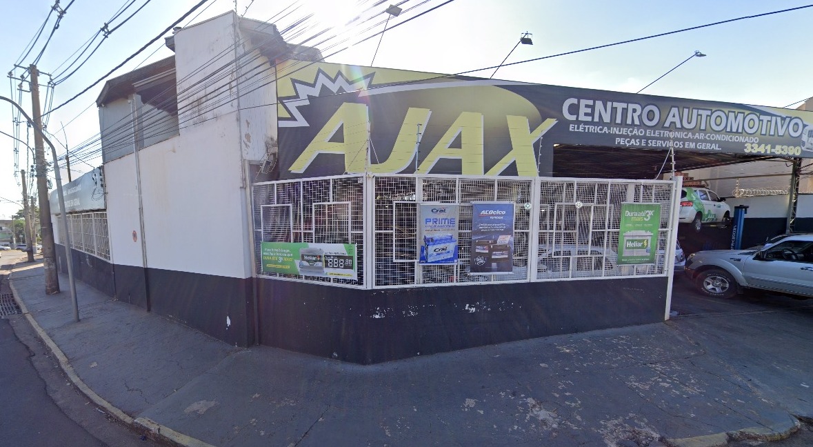 Fachada da Ajax Auto Elétrica